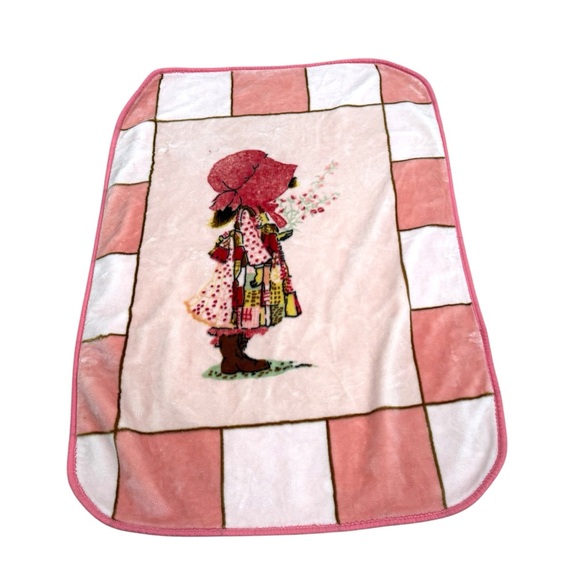 Holly hobbie throw Blanket